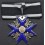Der Hohe Orden vom Schwarzen Adler, Kreuz des Ordens
