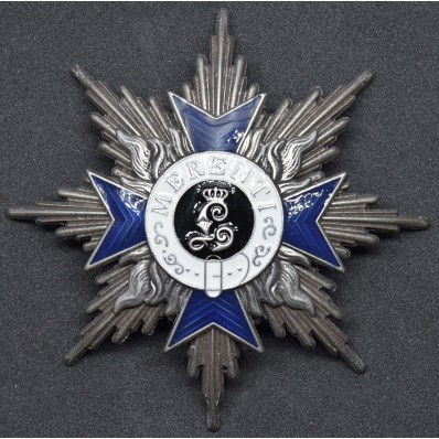 Star of the Grand Cross of the Bavarian Military Merit Order (Silver)