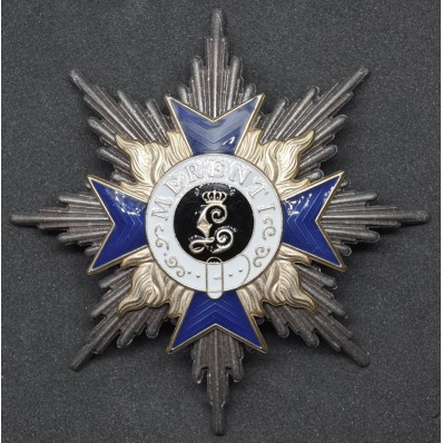 Star of the Grand Cross of the Bavarian Military Merit Order (Gold)