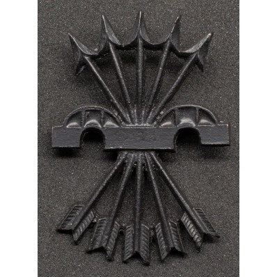 Badge for Falange fighters - Flechas Negras
