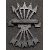 Badge for Falange fighters - Flechas Negras