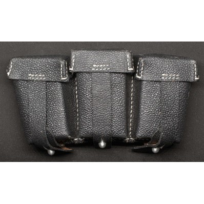 Patronentasche für das Kar98k-Gewehr (Wehrmacht und SS)