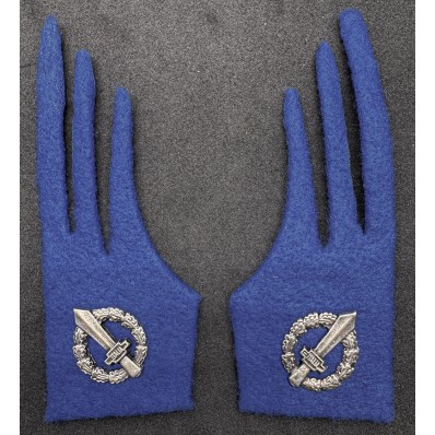 Kragenspiegel für RSI-Panzerbesatzungen 1944