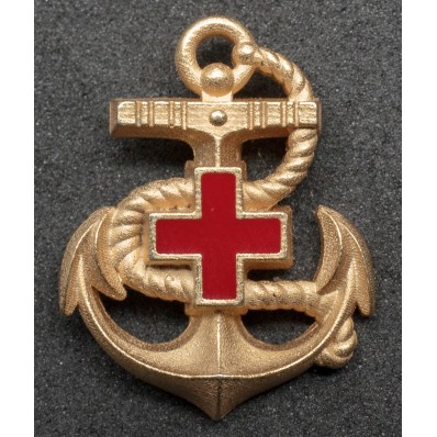 Cap Anchor for Nurses of the 10th MAS Flotilla