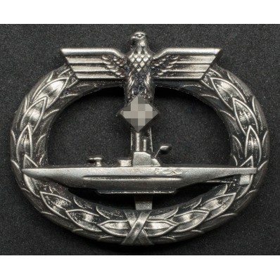 U-Boat Badge 1939 (Silver)