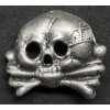 Panzer-Division Skull Hat Badge