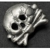 Panzer-Division Skull Hat Badge