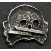 Panzer-Division Skull Hat Badge
