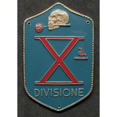 Armschild der 10. MAS-Division