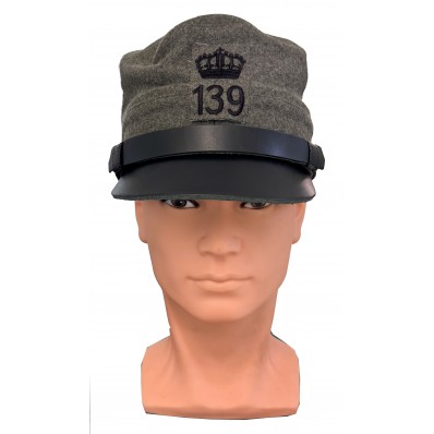 Berretto Modello 1909 da Truppa - 139° Reggimento di fanteria Brigata “Bari”