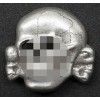 Waffen-SS Totenkopf für die Schirmmütze
