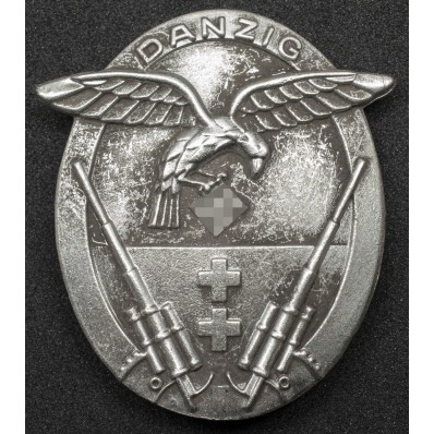 Danzig Anti-Aircraft Badge