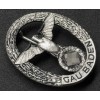 Gau Baden Honour Badge in Silver