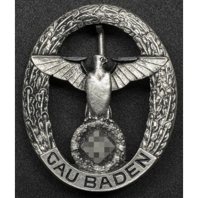 Gau-Ehrenzeichen Baden in Silber