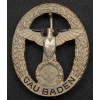 Gau Baden Honour Badge in Gold