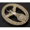 Gau Baden Honour Badge in Gold