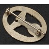 Gau Baden Honour Badge in Gold