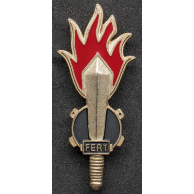 Badge of the Royal Italian Army Assault Engineers (Guastatori)