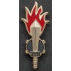 Badge of the Royal Italian Army Assault Engineers (Guastatori)
