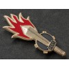 Badge of the Royal Italian Army Assault Engineers (Guastatori)