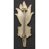 Badge of the Royal Italian Army Assault Engineers (Guastatori)