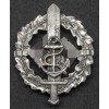SA Naval Sports Badge in Silver