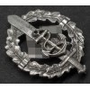 SA Naval Sports Badge in Silver