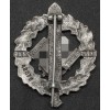 SA Naval Sports Badge in Silver