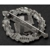SA Naval Sports Badge in Silver