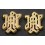 Schulterklappenabzeichen - 1. SS-Panzer-Division "Leibstandarte SS Adolf Hitler" (Gold)