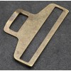 Counter-buckle for Royal Italian Army Officer’s belt WW1
