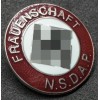 NSDAP badge for the Women of the Party
