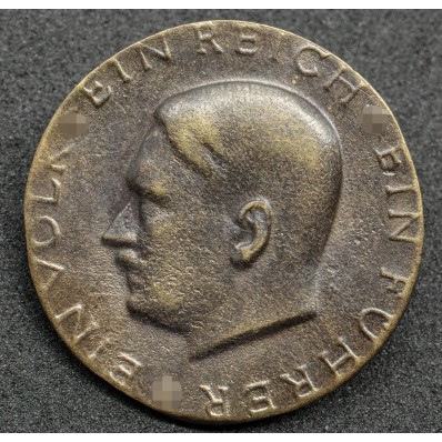 Badge - One People, One Reich, One Führer