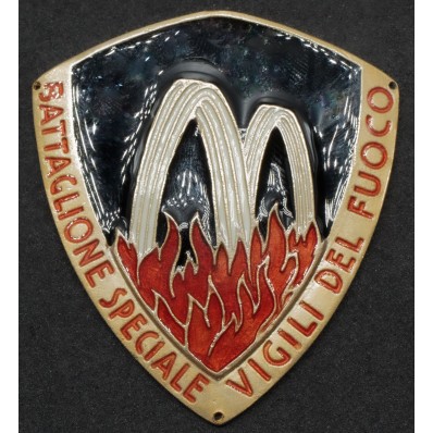 Shield - Special Firefighters Battalion