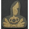 Badge for Cap or Beret for RSI Tank Crew - Officers