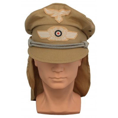 Tropen-Schirmmütze für Offiziere der Luftwaffe “Hermann Meyer”