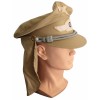 Luftwaffe “Hermann Meyer” Officers Tropical Visor Cap
