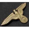 SS Mützenadler Gold (keine Markierungen)