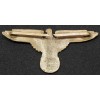 SS Eagle Hat Badge Gold (no markings)