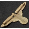 SS Mützenadler Gold (keine Markierungen)