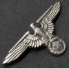 SS Eagle Hat Badge (no markings)