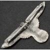 SS Eagle Hat Badge (no markings)