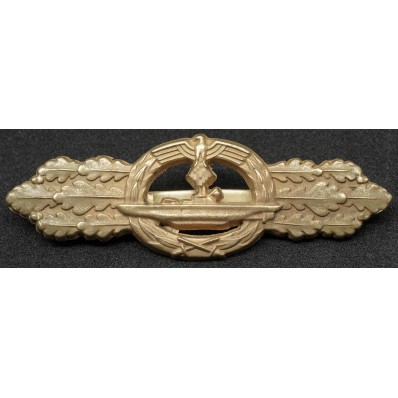 U-Boot-Frontspange (Gold)