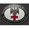 Nurse Badge - Deutsche Rotes Kreuz Schwesternschaft (oval version)