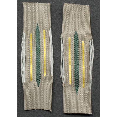 BeVo Litzen - Nachrichtentruppe (Gelb)