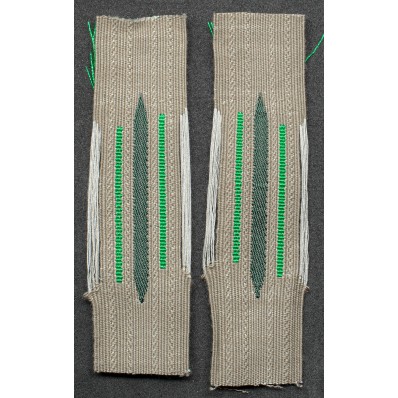 BeVo "Litzen" Collar Tabs - Generic (Green)