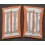 Collar Tabs - Feldgendarmerie (Orange)