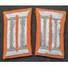 Kragenspiegel - Feldgendarmerie (Orange)