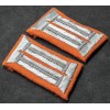Collar Tabs - Feldgendarmerie (Orange)