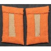 Kragenspiegel - Feldgendarmerie (Orange)